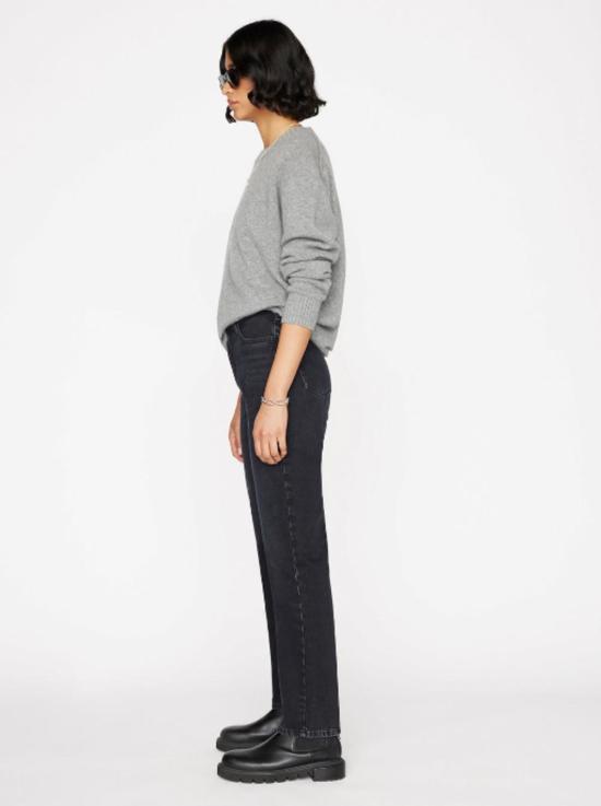  프레임 데님 팬츠 데님 르 하이 앤 타이트 스트레이트 잉크웰 - FRAME