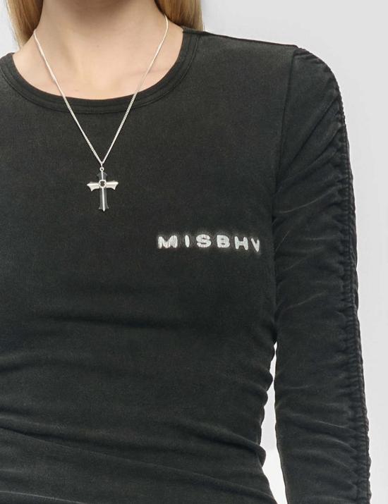  미스비헤이브 롱 원피스 Misbhv 커뮤니티 맥시 드레스 - MISBHV