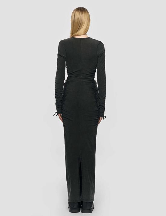  미스비헤이브 롱 원피스 Misbhv 커뮤니티 맥시 드레스 - MISBHV