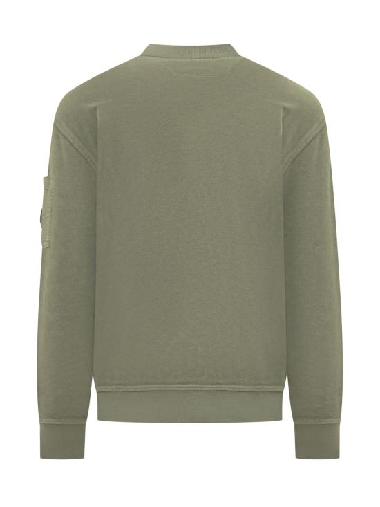 25FW 씨피 컴퍼니 긴팔 티셔츠 19CMSS249A006614G 612 SEAGRASS - C.P. COMPANY