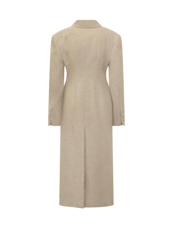 25FW 안다마네 트렌치 코트 T181019BTNW047 108 IVORY - ANDAMANE