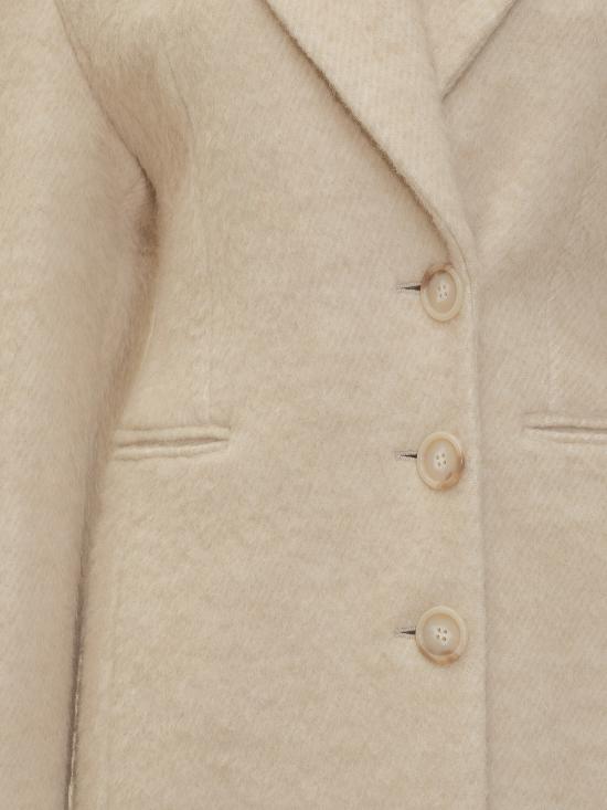 25FW 안다마네 트렌치 코트 T181019BTNW047 108 IVORY - ANDAMANE