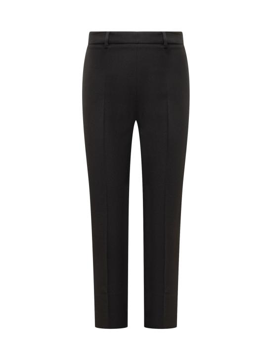 25FW 안다마네 스트레이트 팬츠 T180481ATNP0B8 999 BLACK