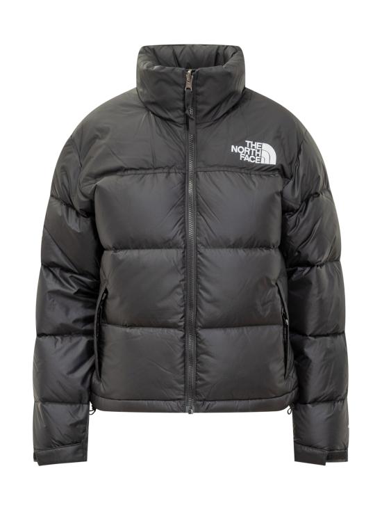 25FW 노스페이스 숏패딩 NF0A3XEO GOF1 TNF BLACK
