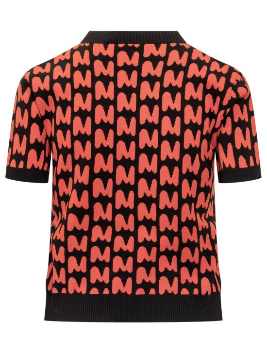 25FW 엠에스지엠 스웨터 3941MDM216257786 99 BLACK RED - MSGM