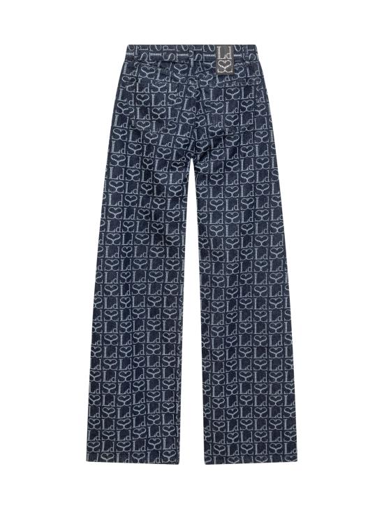  루도빅 드 생 세르넹 데님 팬츠 AW23PT002UDEN002 INDIGO MONO - LUDOVIC DE SAINT SERNIN