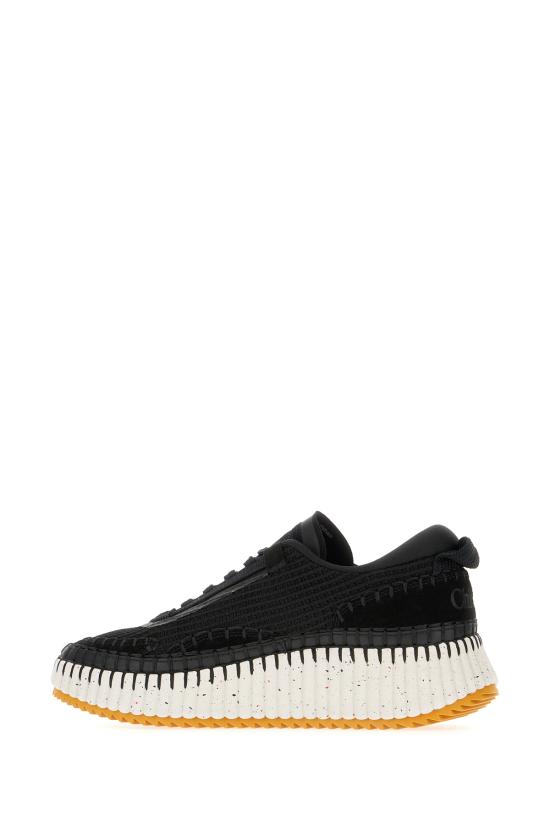 26FW 끌로에 나마 스니커즈 CHC22S579Y0 001 Black - CHLOE