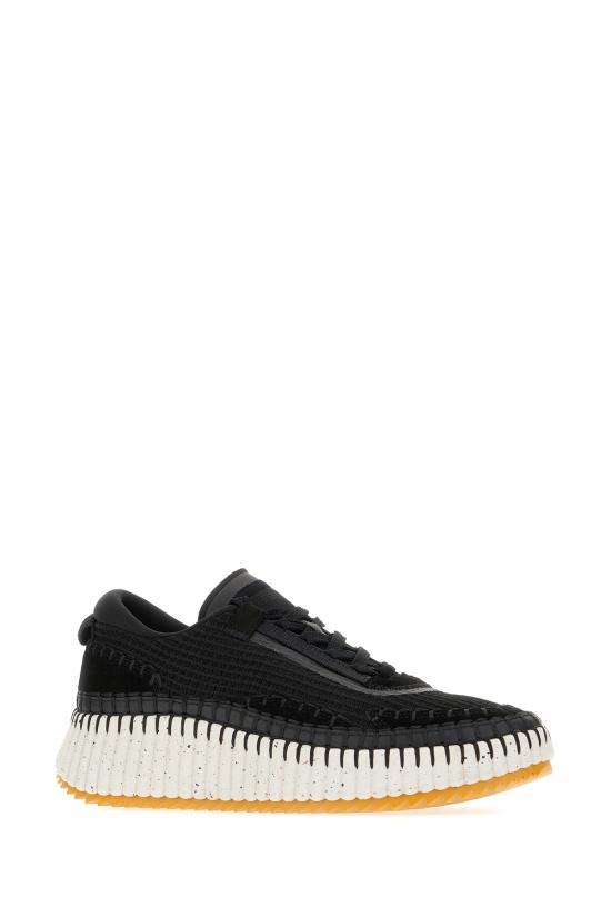 26FW 끌로에 나마 스니커즈 CHC22S579Y0 001 Black - CHLOE