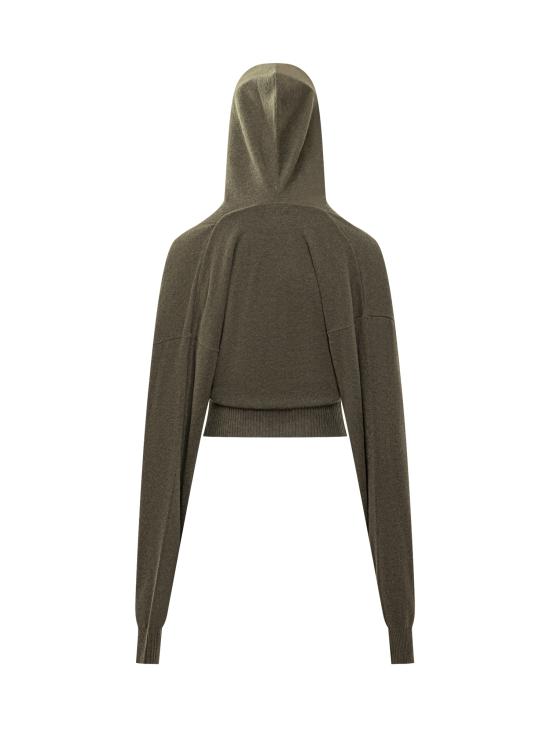 25FW 스텔라 맥카트니 스웨터 6K10983S2610 2471 DARK KHAKI - STELLA MCCARTNEY