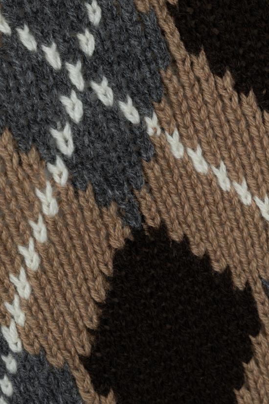 25FW 프라다 스웨터 P24S2V172D F0040 Cammello - PRADA