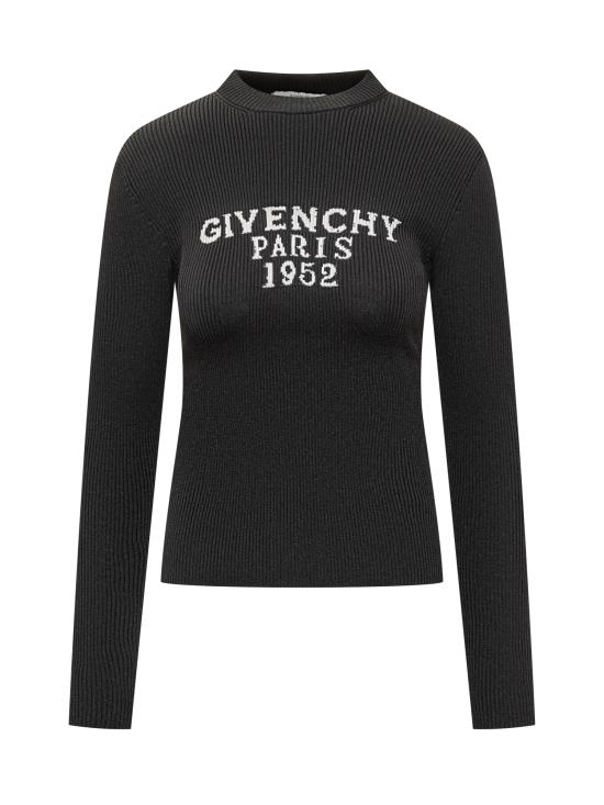 25FW 지방시 스웨터 BW90VH4ZSK 001 BLACK