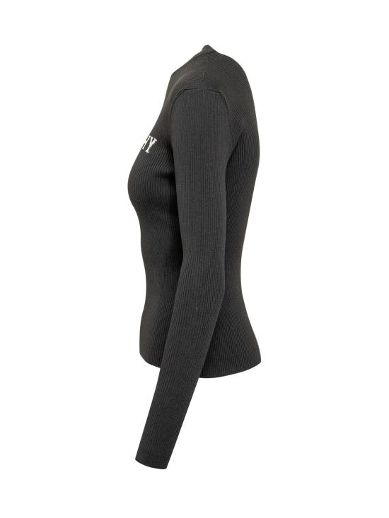 25FW 지방시 스웨터 BW90VH4ZSK 001 BLACK - GIVENCHY