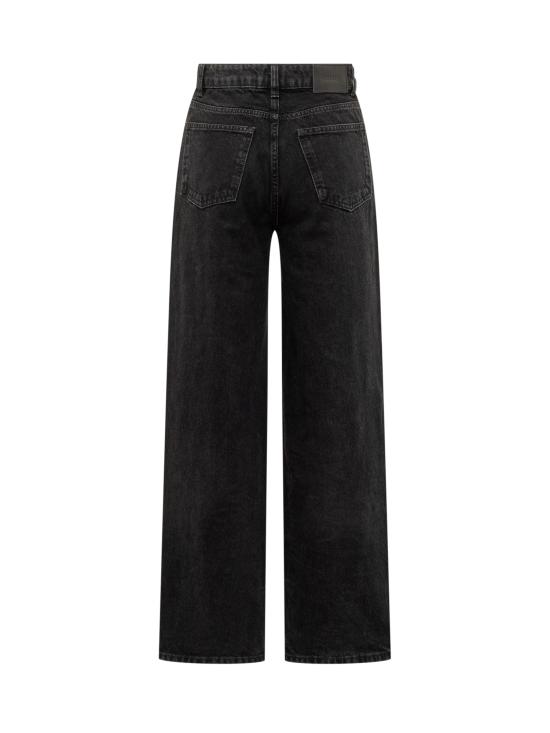 25FW 로테이트 데님 팬츠 114587D04 D04 BLACK DENIM - ROTATE