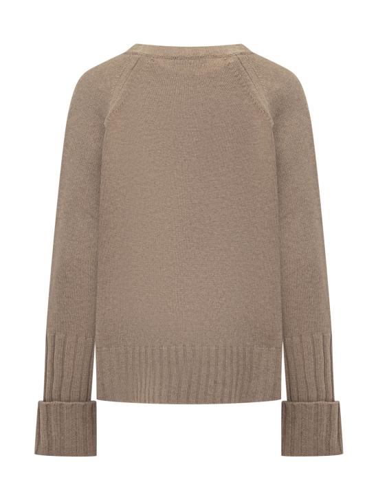 25FW 토리버치 스웨터 171871 296 MELANGE OATMEAL - TORY BURCH