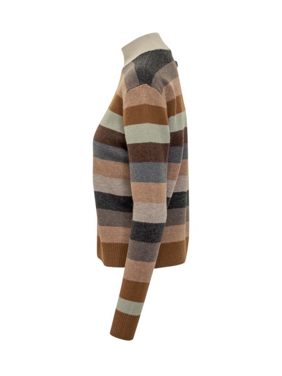 25FW 토리버치 메리노 울 터틀넥  174718 499 SAGE GREY - TORY BURCH