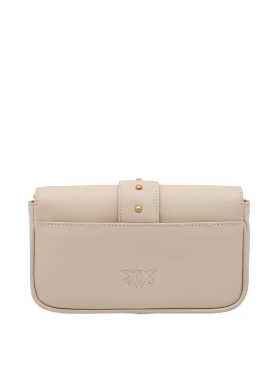26SS 핑코 숄더백 100061A0F1C50Q Beige - PINKO