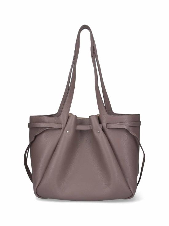 26SS 토리버치 에센셜 U 나일론 토트백 163388251 Beige - TORY BURCH