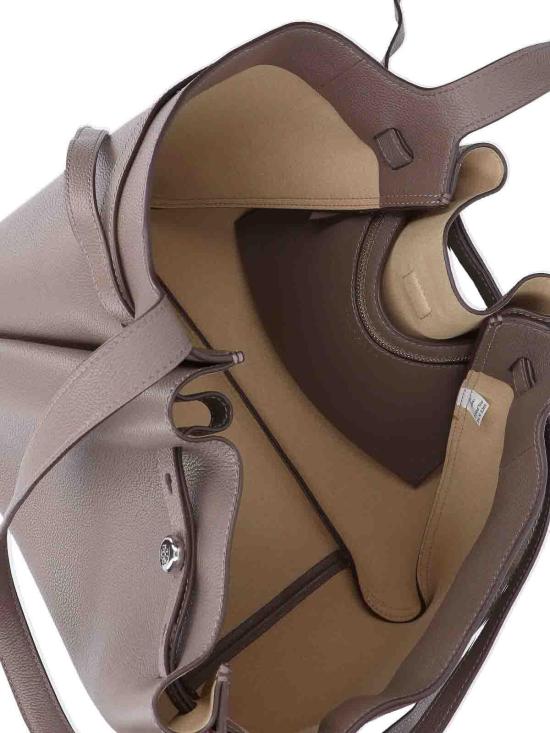 26SS 토리버치 에센셜 U 나일론 토트백 163388251 Beige - TORY BURCH