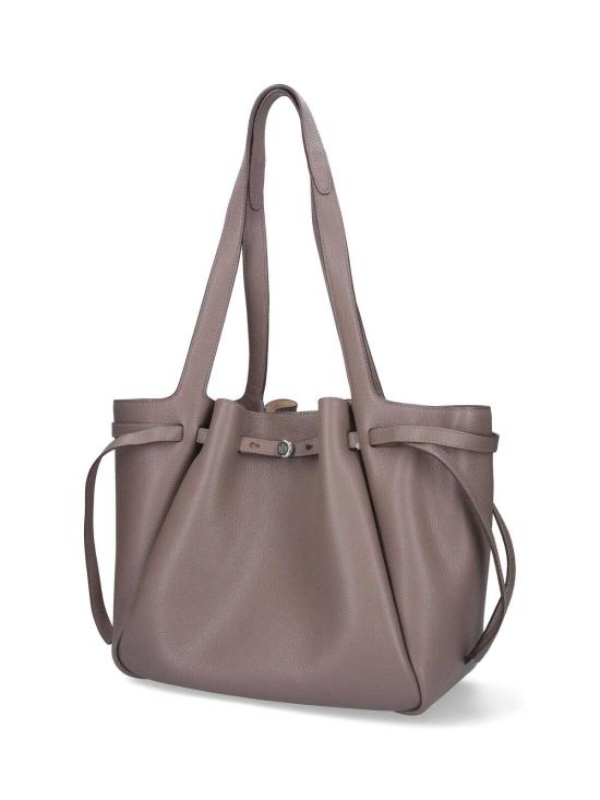 26SS 토리버치 에센셜 U 나일론 토트백 163388251 Beige - TORY BURCH