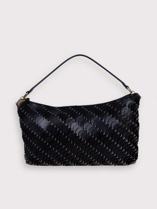 25FW 파코라반 크로스백 25PSS0493CLF159P001 Black - PACO RABANNE