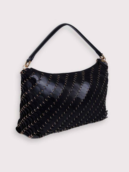 25FW 파코라반 크로스백 25PSS0493CLF159P001 Black - PACO RABANNE