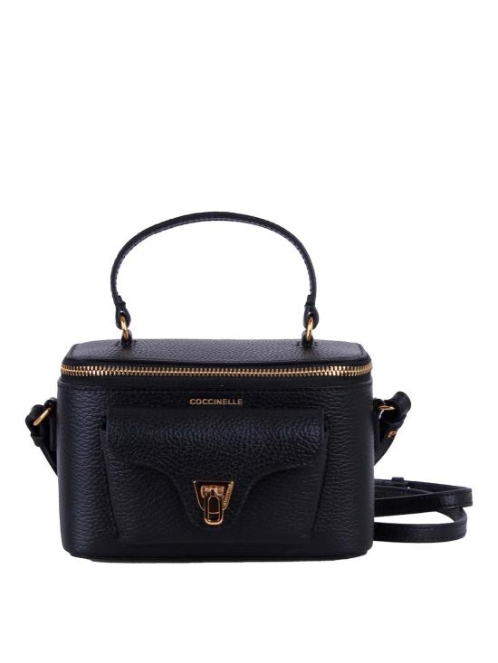 26FW 코치넬리 토트백 E5TFK550101001 Black