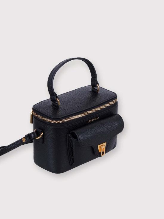 26FW 코치넬리 토트백 E5TFK550101001 Black - COCCINELLE