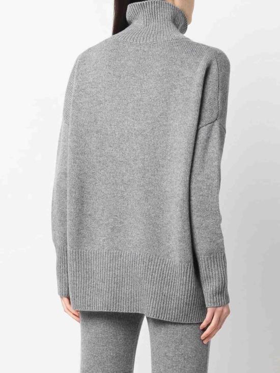 26FW 리사 양 터틀넥 202113DO Light Grey - LISA YANG