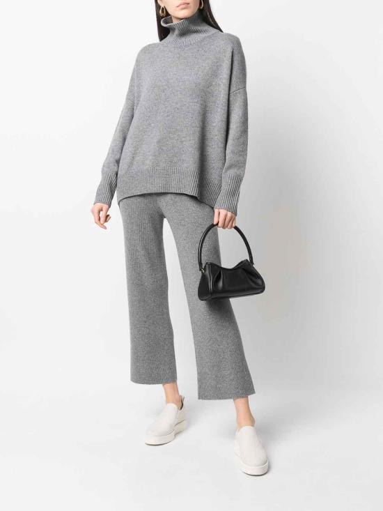 26FW 리사 양 터틀넥 202113DO Light Grey - LISA YANG