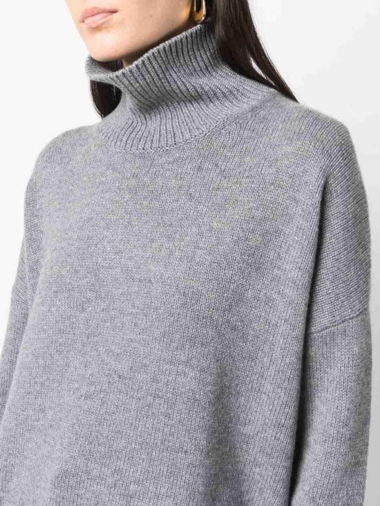 26FW 리사 양 터틀넥 202113DO Light Grey - LISA YANG