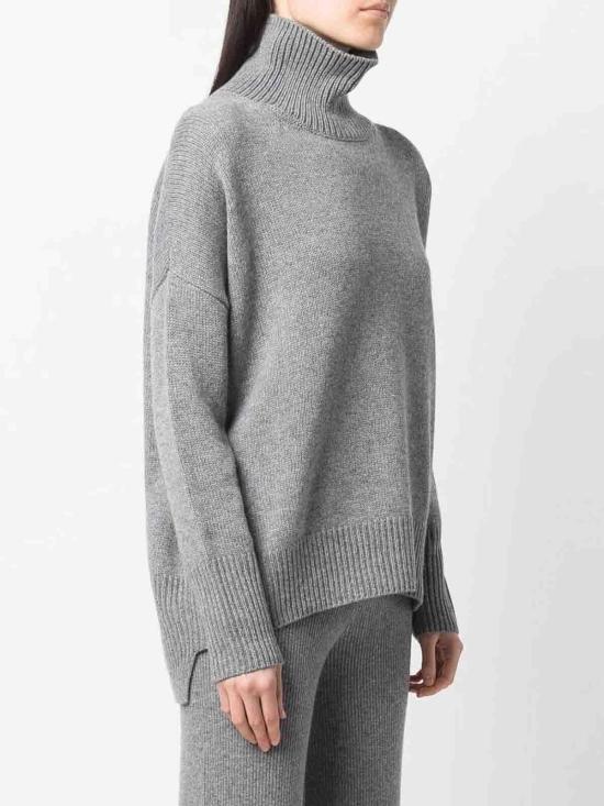 26FW 리사 양 터틀넥 202113DO Light Grey - LISA YANG