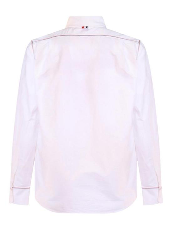  톰브라운 스트레이트 핏 롱슬리브 옥스포드 셔츠 MWL406AF0313100 - THOM BROWNE