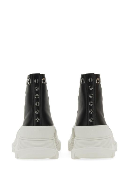  알렉산더 맥퀸 스니커즈 727806 WIATF1320 Black - ALEXANDER MCQUEEN