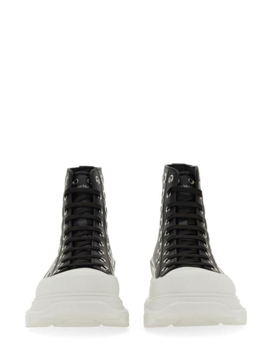  알렉산더 맥퀸 스니커즈 727806 WIATF1320 Black - ALEXANDER MCQUEEN