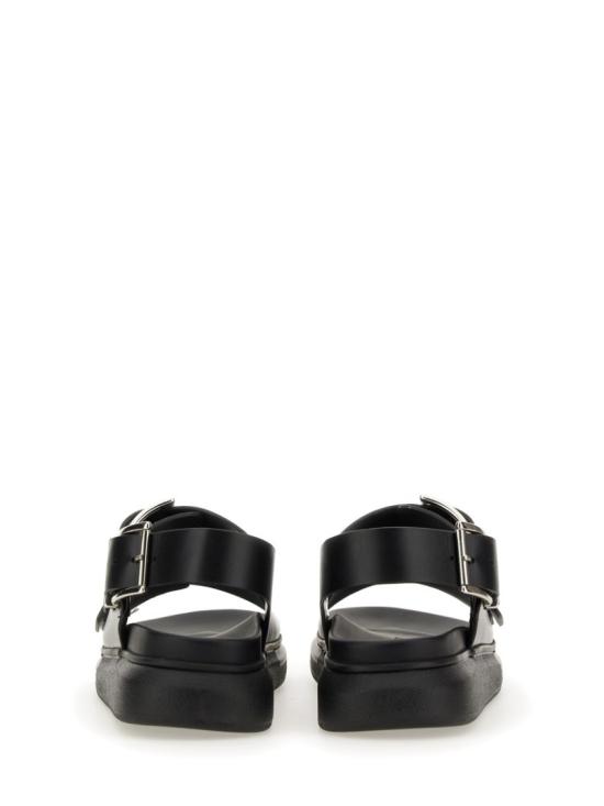  알렉산더 맥퀸 샌들 782466 WIEU31081 Black - ALEXANDER MCQUEEN