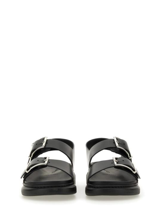  알렉산더 맥퀸 샌들 782466 WIEU31081 Black - ALEXANDER MCQUEEN