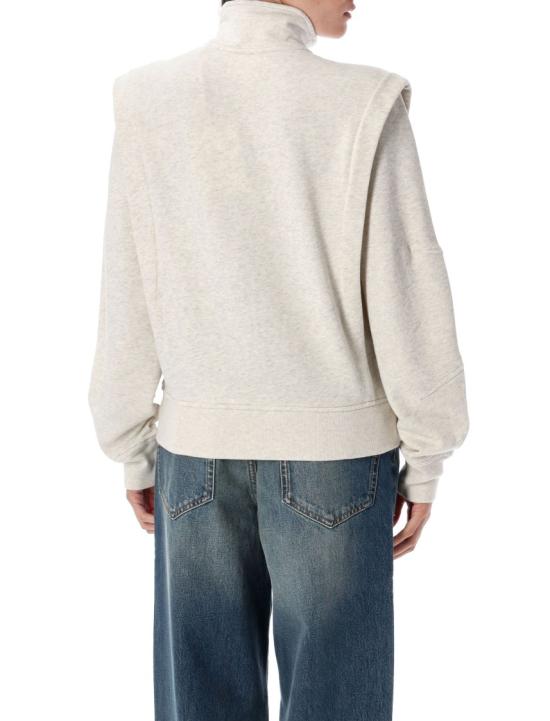 25FW 이자벨마랑에뚜왈 긴팔 티셔츠 SW0159FAA1M07E Neutrals - ISABEL MARANT ETOILE