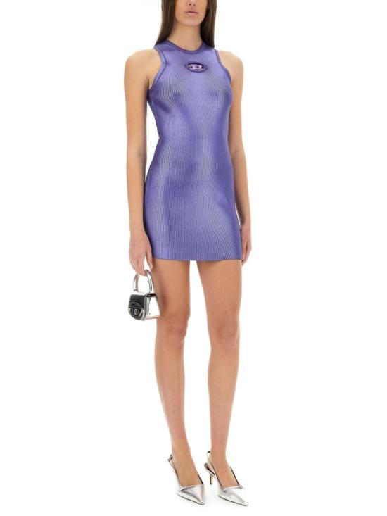 25SS 디젤 숏 원피스 A17694 0AKBS60P Purple - DIESEL