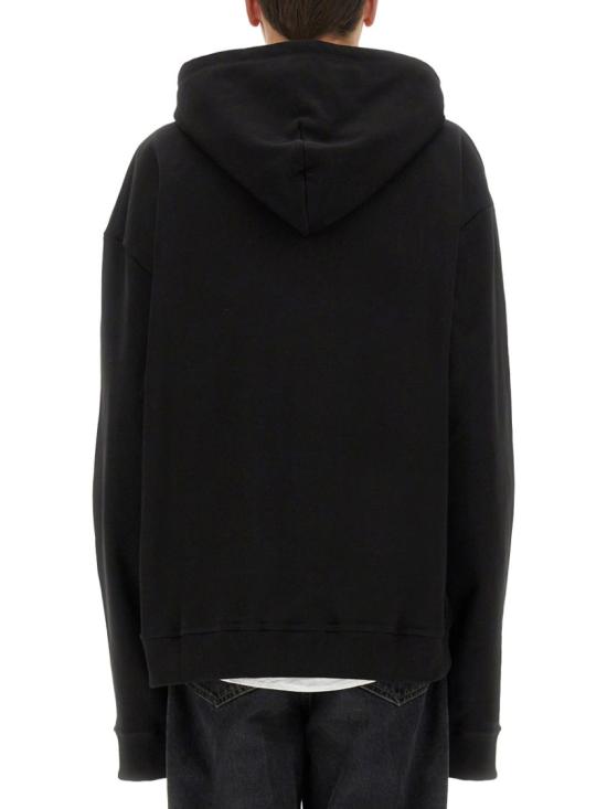 이놈어닛 후드 티셔츠 NUS25240 009 Black - IH NOM UH NIT