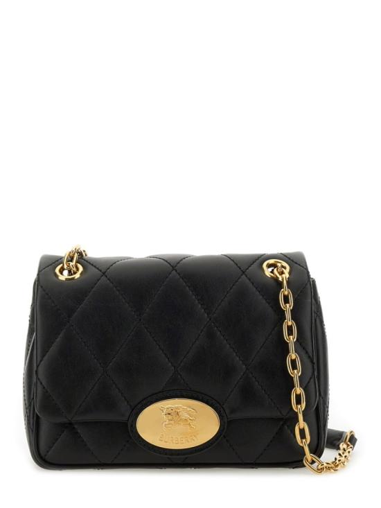 25FW 버버리 스몰 스트랜드 백 8111264 A1189 Black