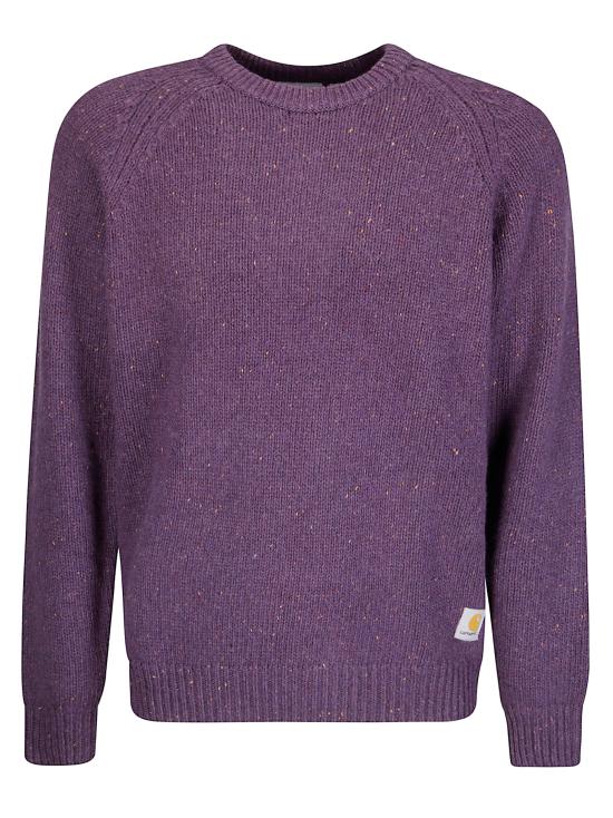 25FW 칼하트 WIP 스웨터 I010977 3ASXX Speckled Lokers