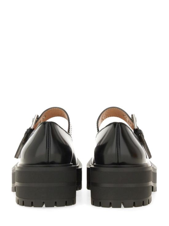  지안비토로시 플랫 슈즈 G22293 20GOMNERO Grey - GIANVITO ROSSI
