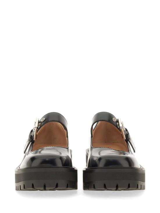  지안비토로시 플랫 슈즈 G22293 20GOMNERO Grey - GIANVITO ROSSI