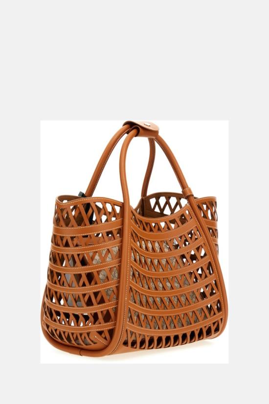 25SS 막스마라 토트백 2514511052600032 Brown - MAX MARA