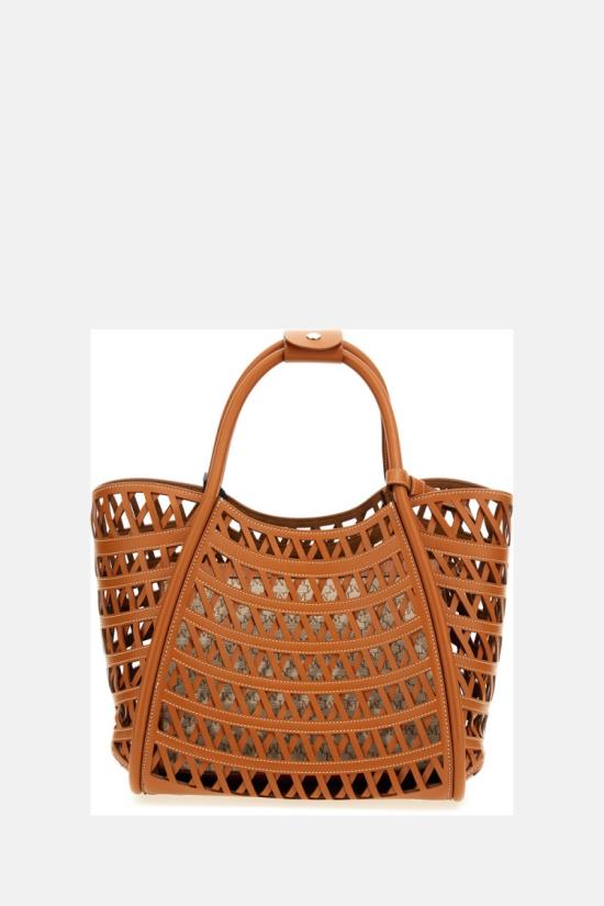 25SS 막스마라 토트백 2514511052600032 Brown - MAX MARA