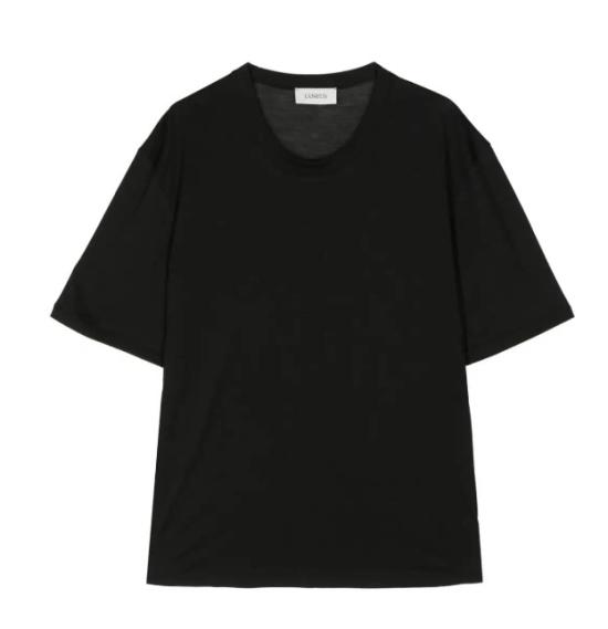 라니우스 반팔 티셔츠 S4LAMAJP183 110 NERO BLACK