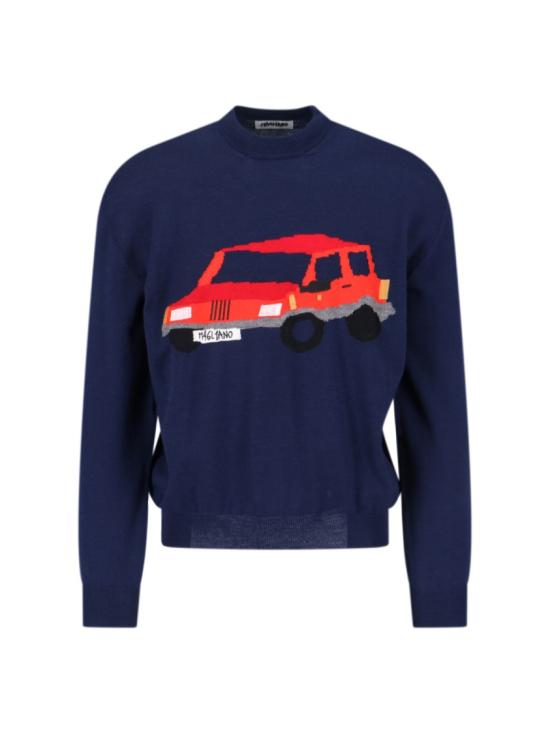 25FW 마리아노 스웨터 MGFW25SW060733343 Blue