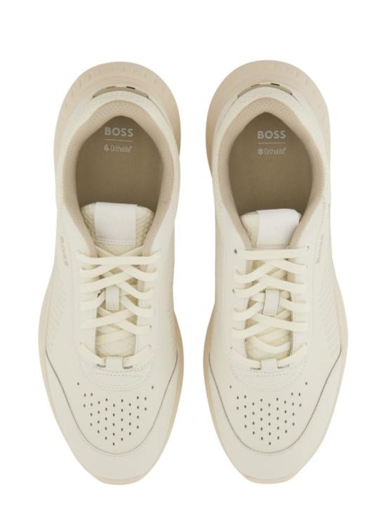 25FW 보스 스니커즈 50548718 10274238110 White - BOSS