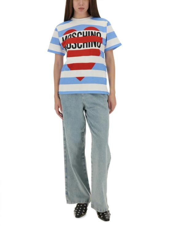 25FW 모스키노 데님 03148227 1306 Blue - MOSCHINO