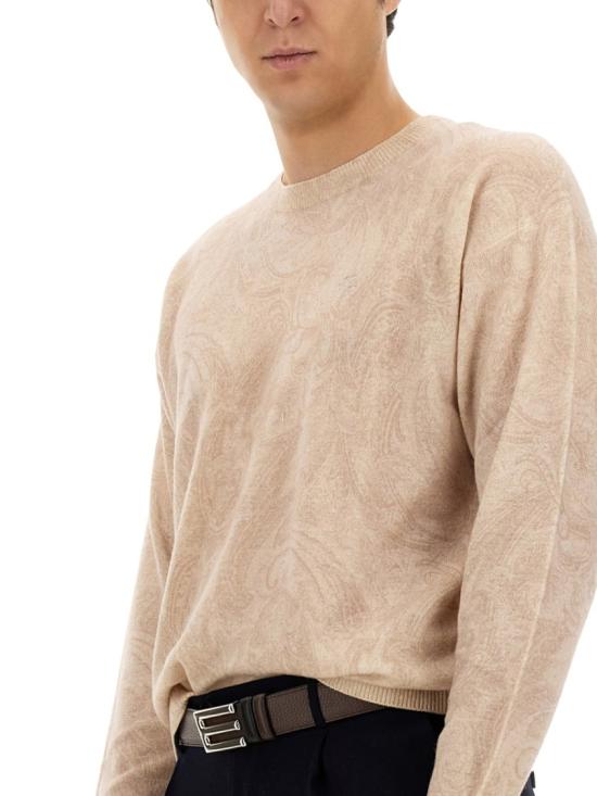  에트로 스웨터 MRKF0075 AK349N0503 Neutrals - ETRO